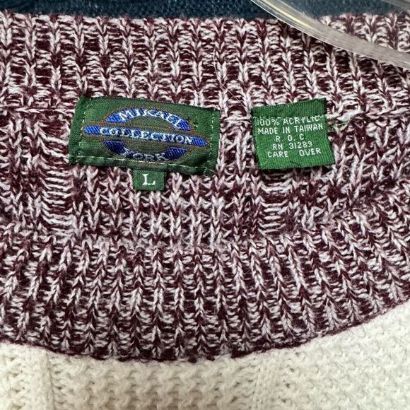 Vintage Oversized Sweater Large - Picture 3 of 3